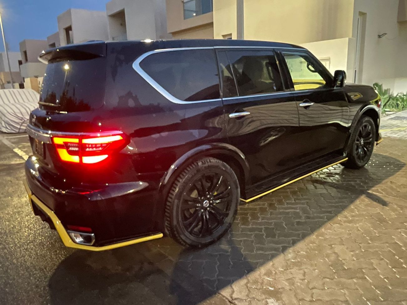 Nissan Armada SUPER NISMO PLUS