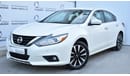 Nissan Altima 2.5L SV 2018 GCC SPECS WITH DEALER WARRANTY