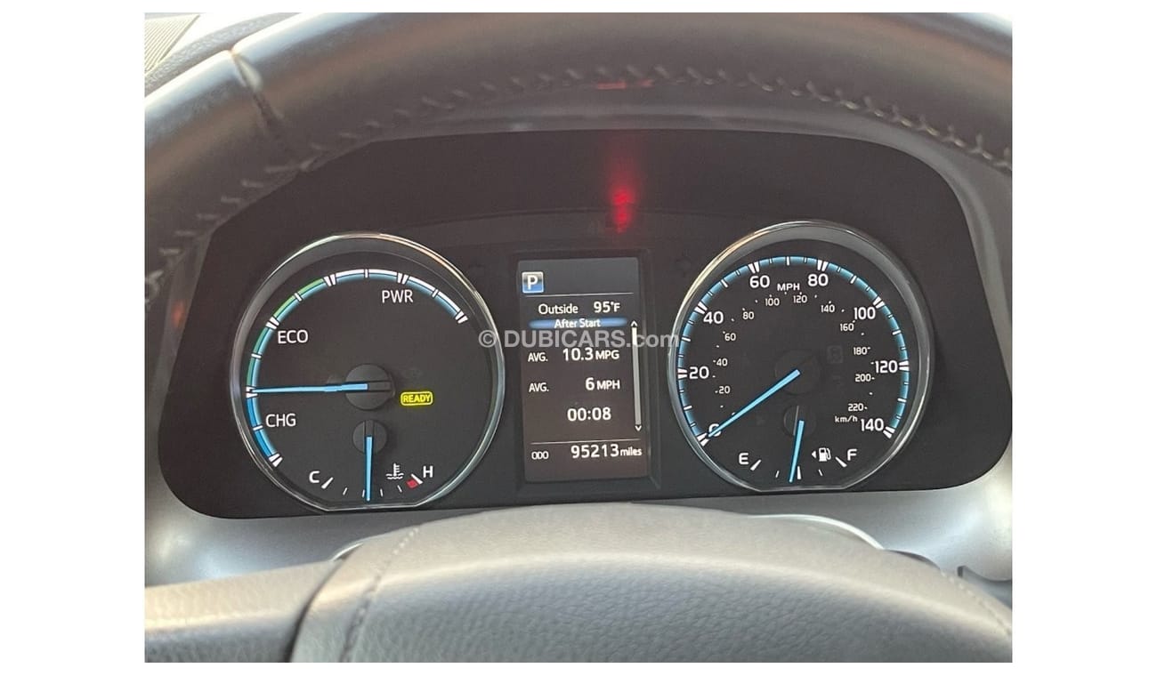 Toyota RAV4 2017 TOYOTA RAV4 XLE HYBRID 4x4 IMPORTED FROM USA