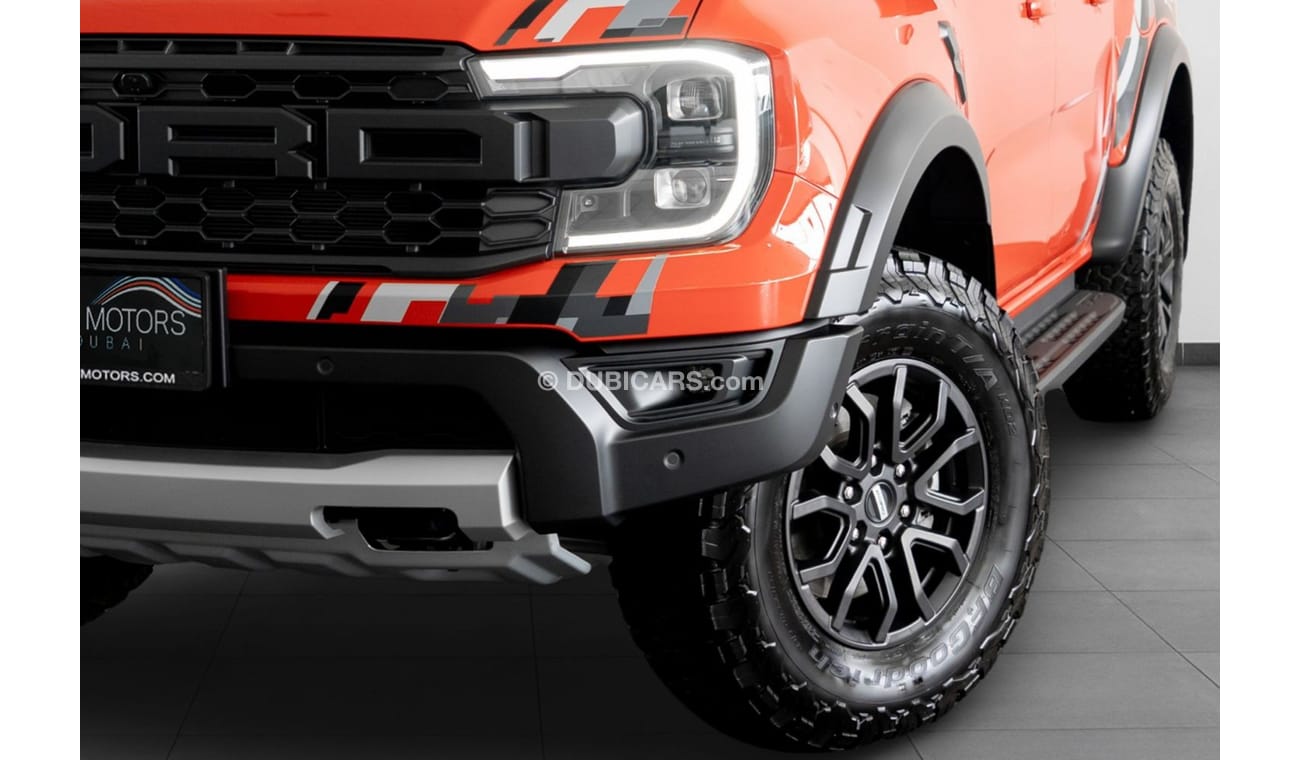 Ford Ranger Raptor 2023 Ford Ranger Raptor / Al Tayer Motors Warranty