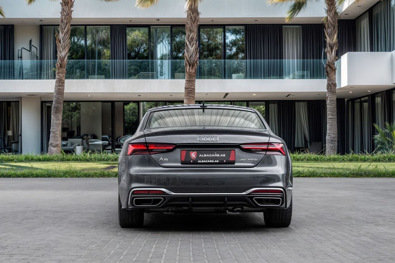 Audi A5 S-LINE | 2,742 P.M  | 0% Downpayment | COUPE | 40 TFSI | S-LINE