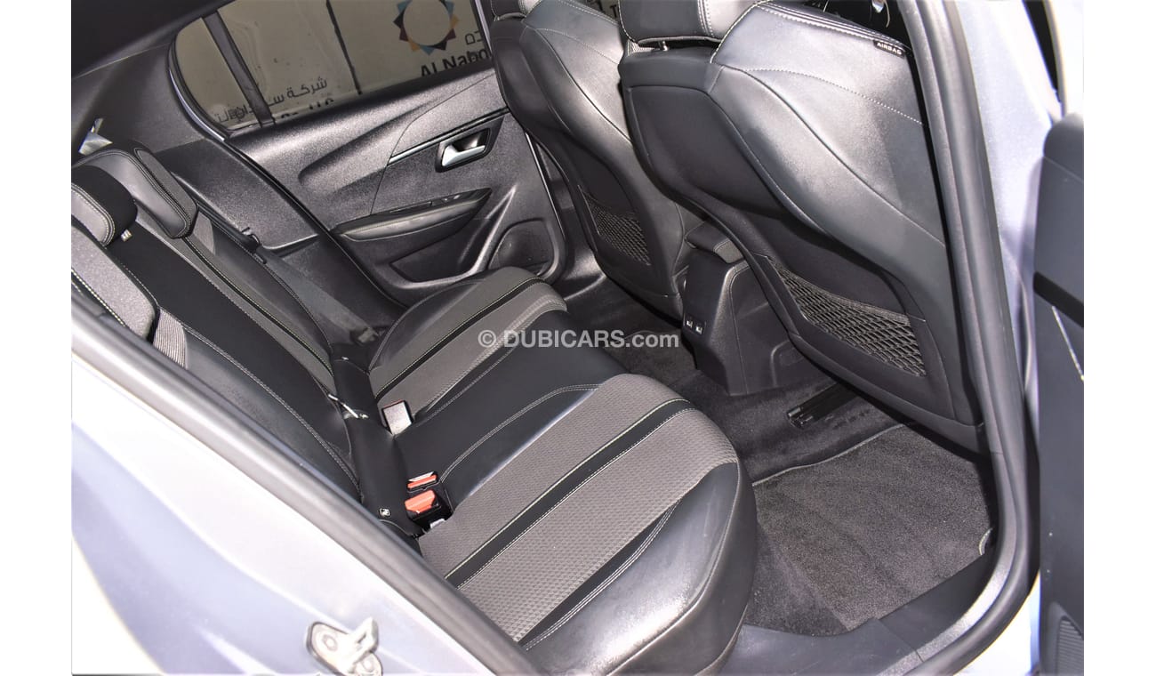 Peugeot 208 AED 703 PM | 1.2L GT GCC AGENCY WARRANTY UP TO 2026 OR 100K KM