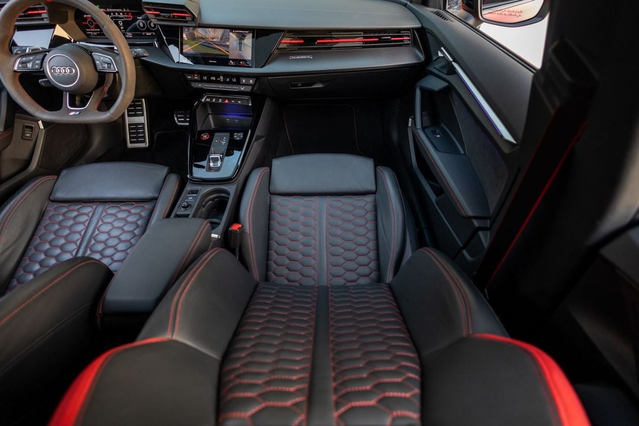 أودي RS3 Audi RS3 TFSI Quattro TG-Black-Express Edition Sportback 2024 GCC | Agency Warranty | Service Contra