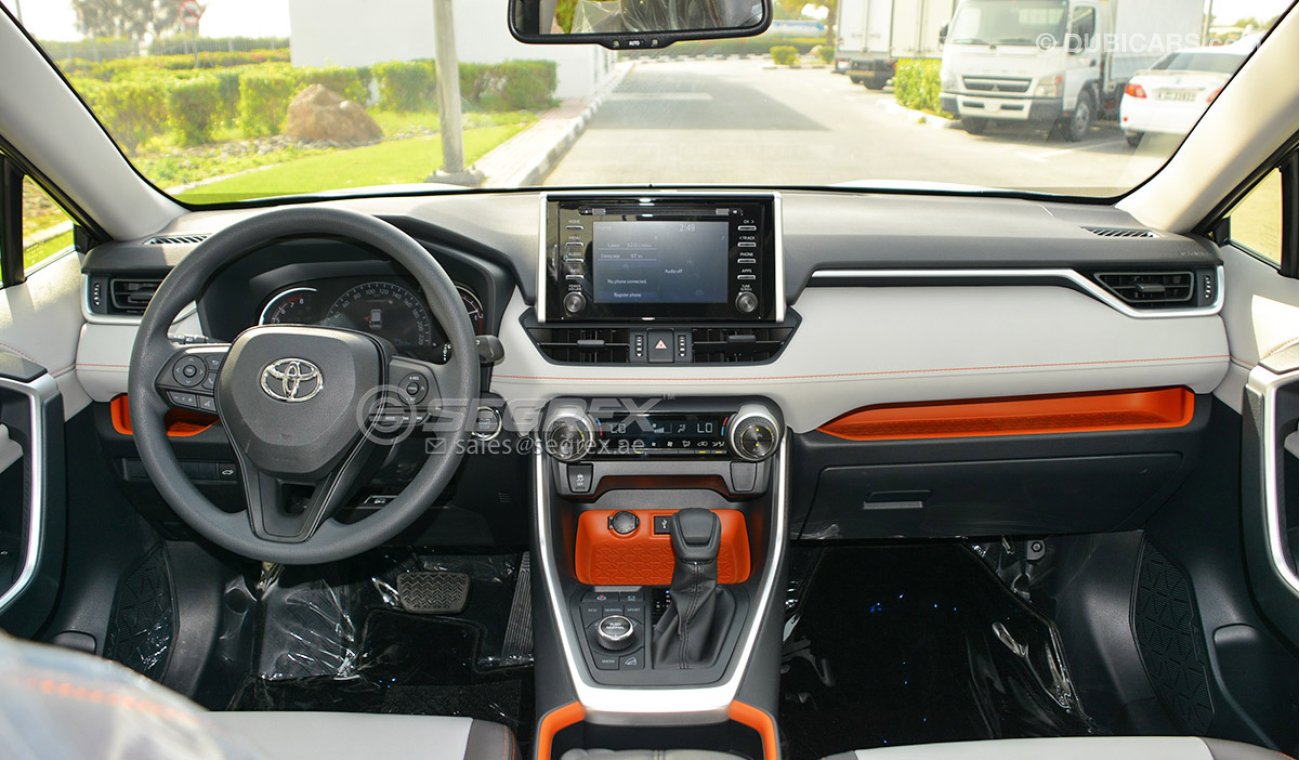 Toyota RAV4 2020YM ADVENTURE, 2.5L PETROL. 4WD A/T Special Offer -رقم واحد