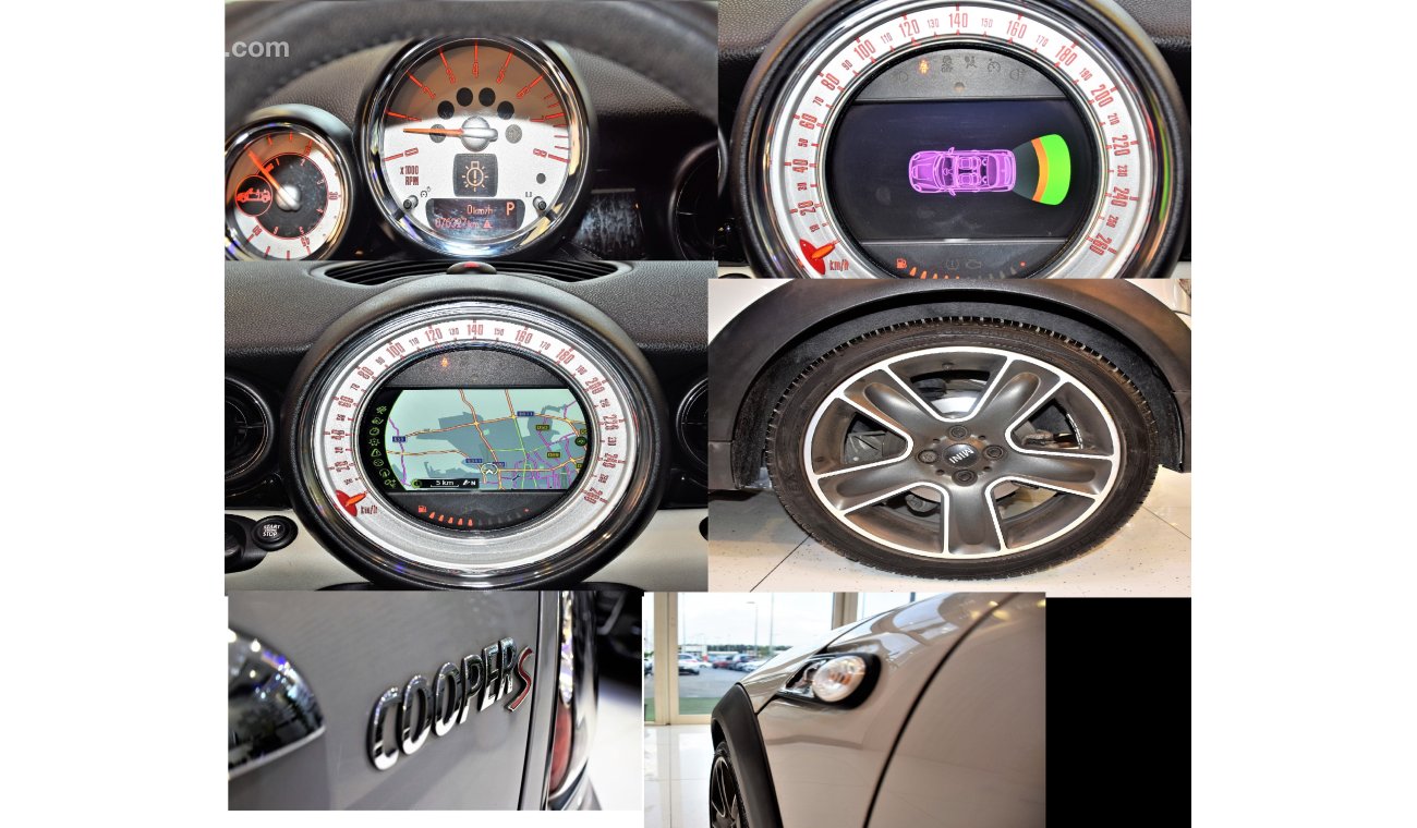 Mini Cooper S Coupé ( 76000 kM ) !!!!2013 Model GCC Specs