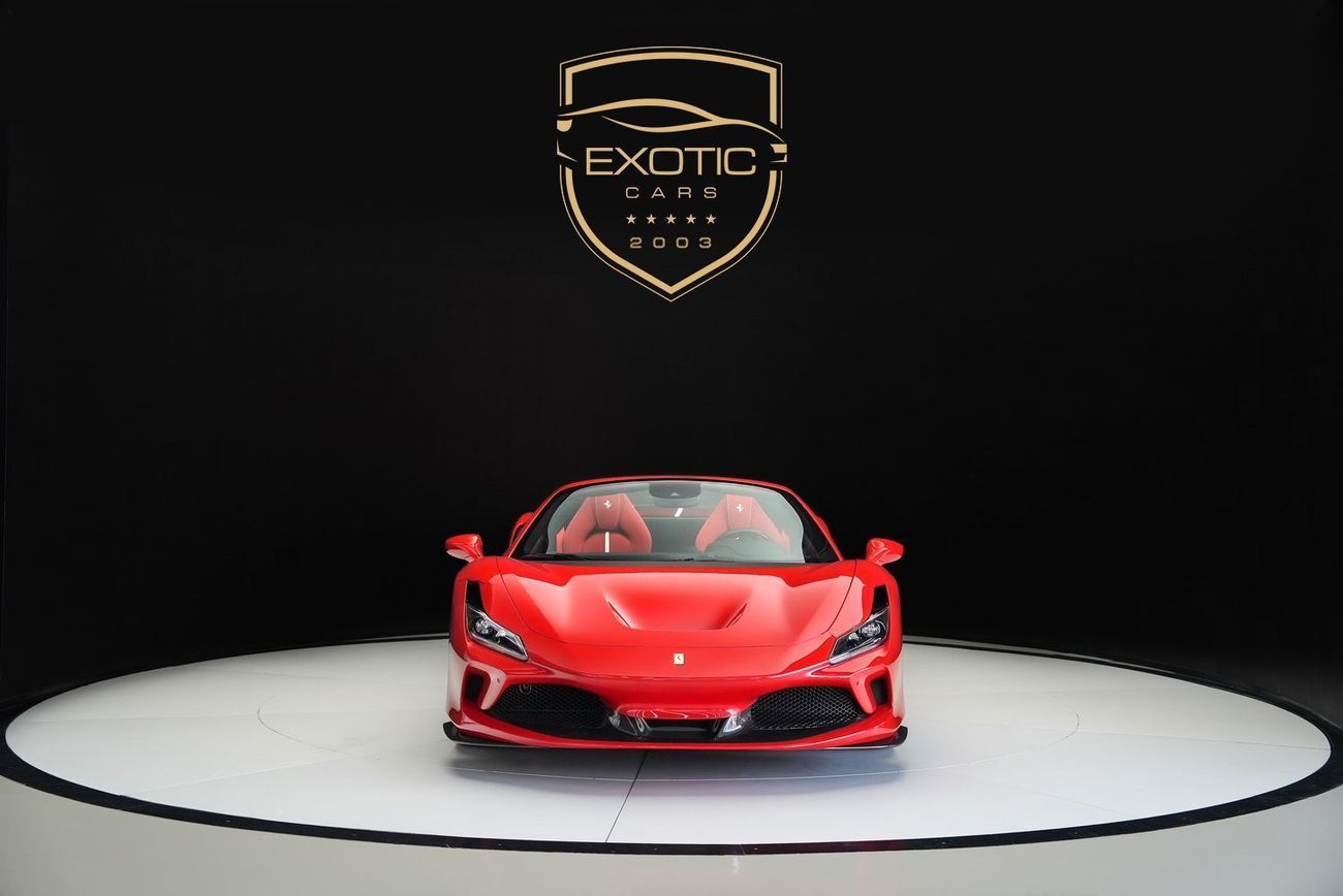 Ferrari F8 Spider 3.9T V8