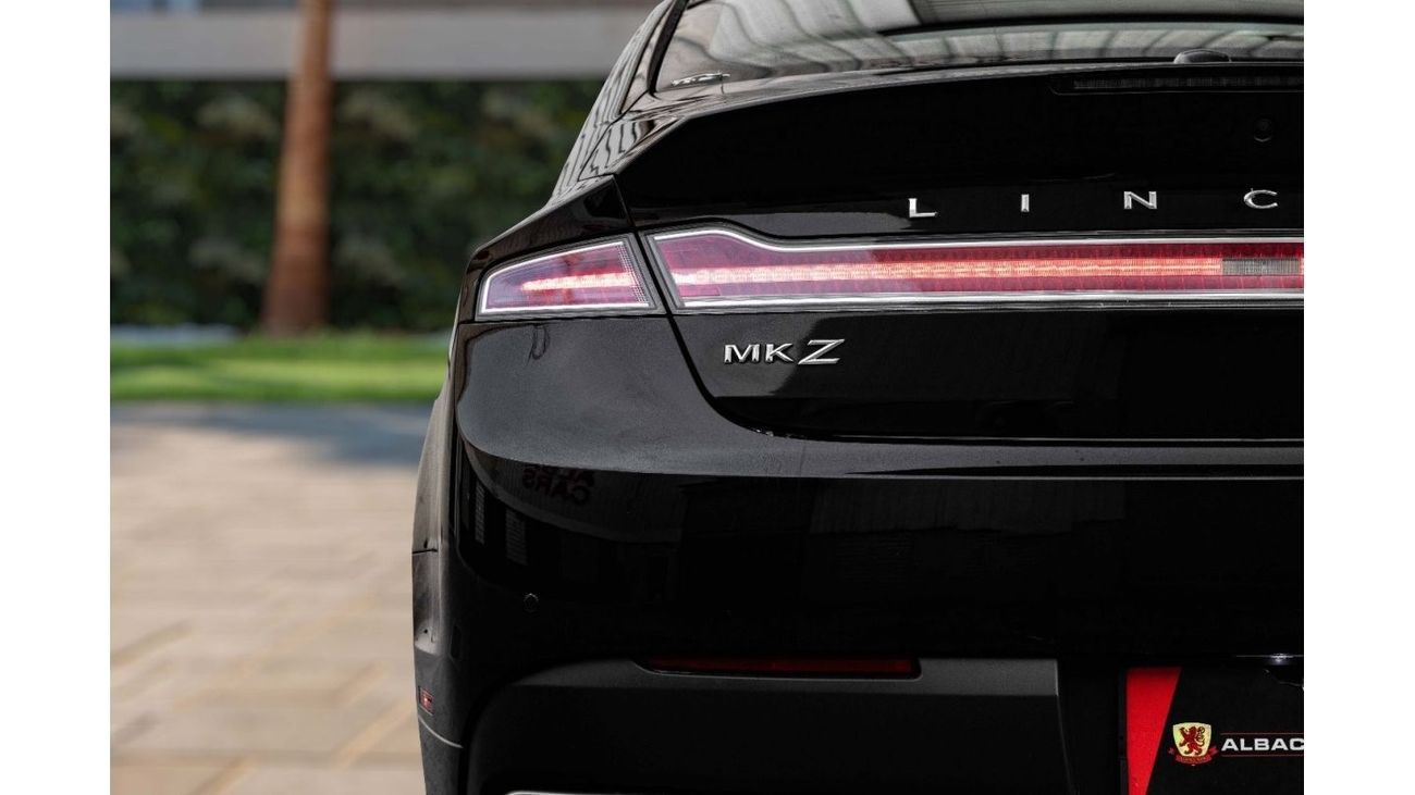 Lincoln MKZ Premier | 1,410 P.M  | 0% Downpayment | Perfect Condition!