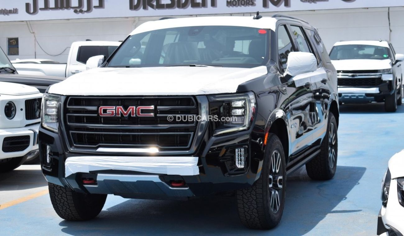 GMC Yukon AT4 5.3 L. Local Registration + 10%