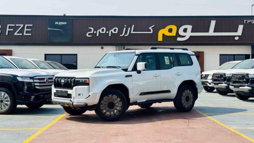 تويوتا برادو ADVENTURE سقف بانورامي فاخر مع شاشة عرض رأسية 2026/2026