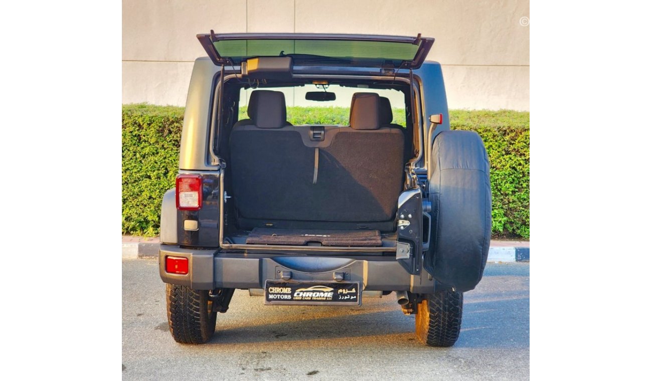 Used 2015 JEEP WRANGLER UNLIMITED SPORT (JK), 2DR SUV, 3.6L 6CYL PETROL
