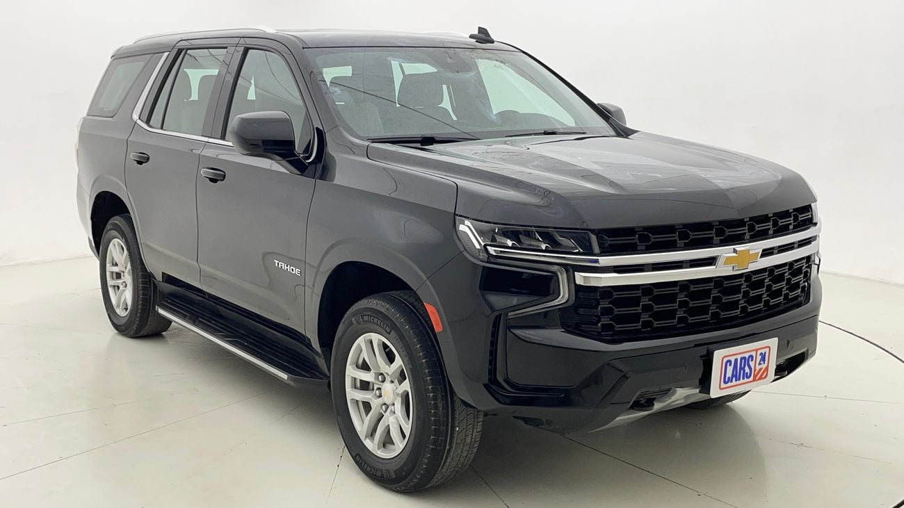 شيفروليه تاهو 2023 LS | AED 2135/Month | 0 DP | 30 Day Return | Warranty | Service History