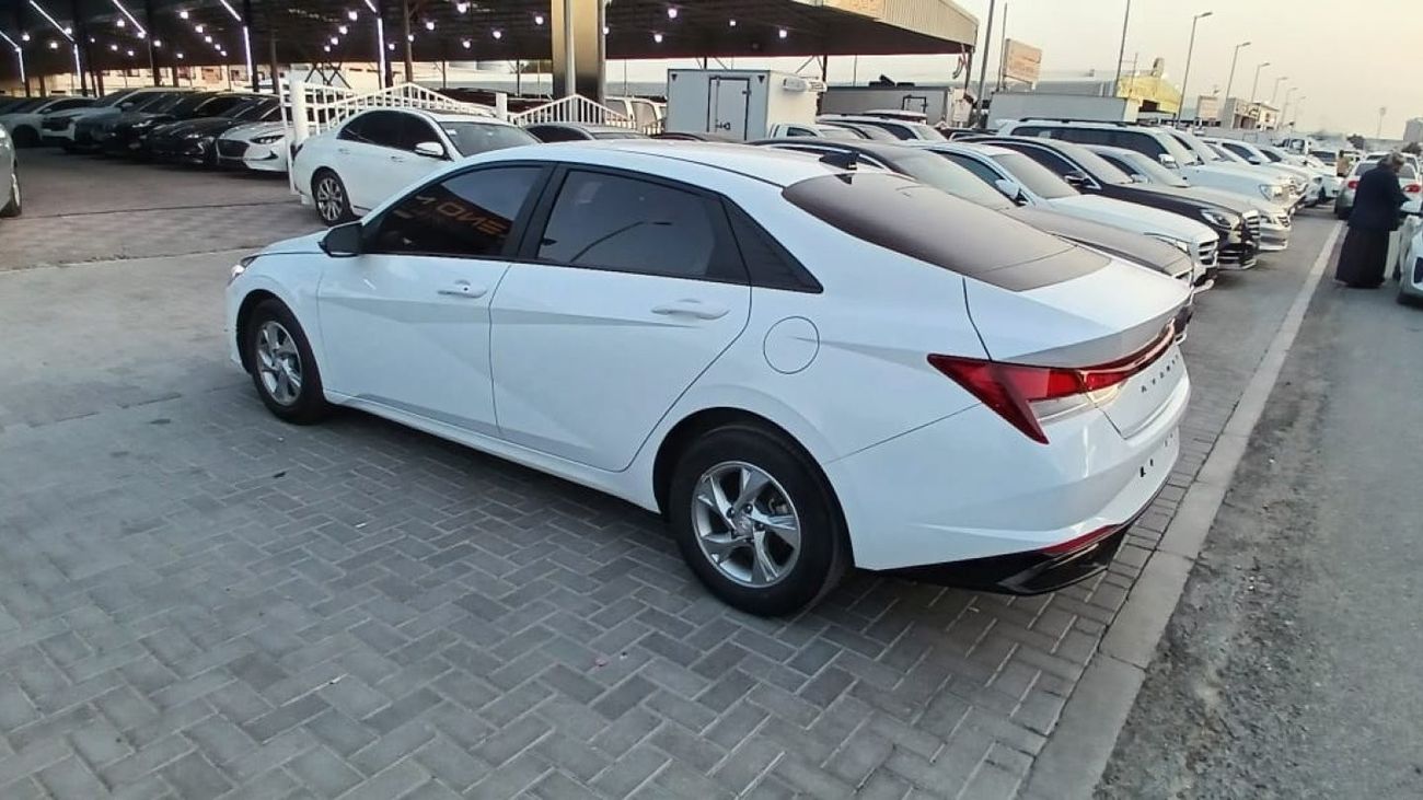 هيونداي افانتي hyundai avante 2021