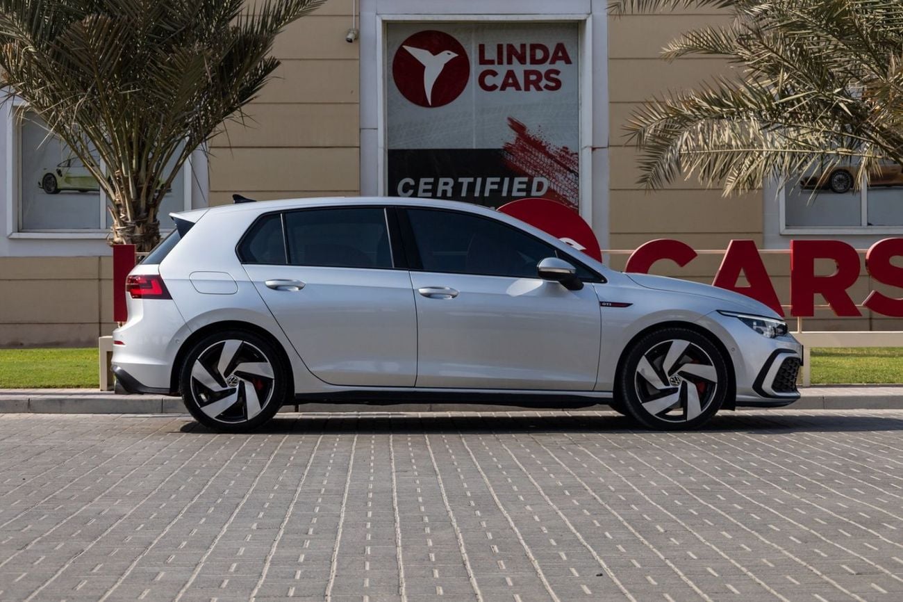 Volkswagen Golf Volkswagen Golf GTI 2021 GCC specs for 1,343.00 AED monthly
