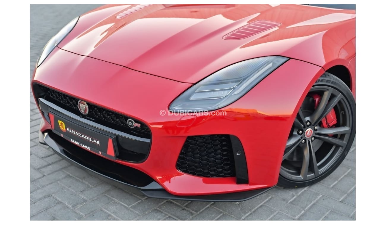 Jaguar F Type SVR | 5,287 P.M  | 0% Downpayment | Extraordinary Condition!