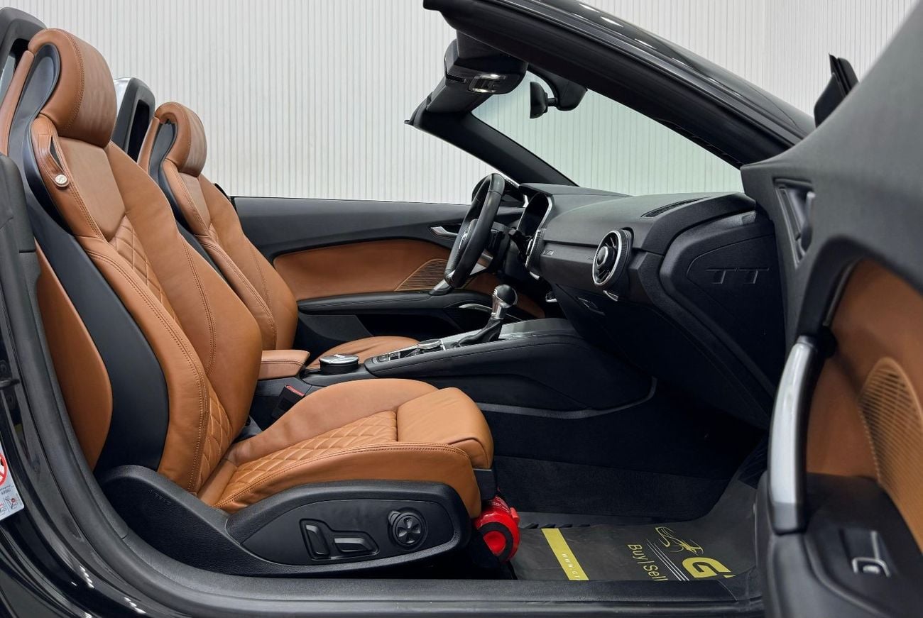 Audi TT 45 TFSI S Line Style Package 2.0L 2016 Audi TT 45TFSI S-Line Roadster, Full Service History, Excelle