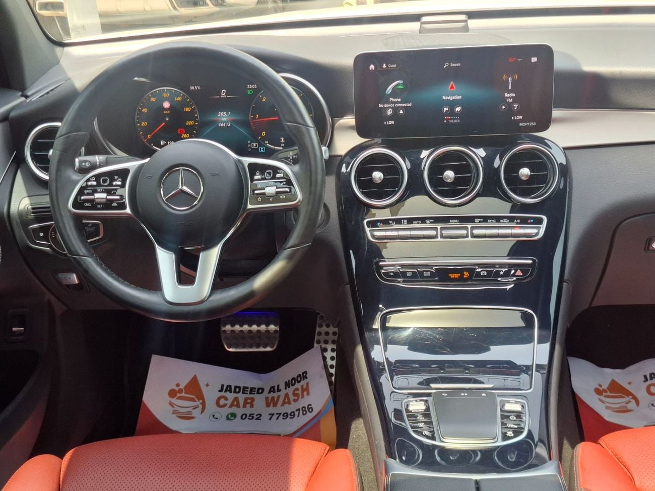 مرسيدس بنز GLC 200 PREMIUM PLUS مرسيدس glc220 2021