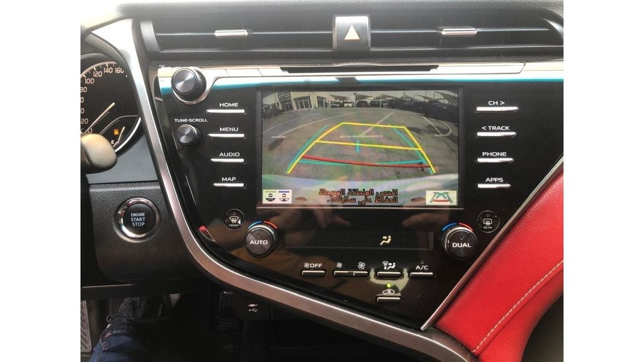 تويوتا كامري TOYOTA Camry Grand ،Sport ،V6 ،2018 ،GCC ،Top of range, service history
