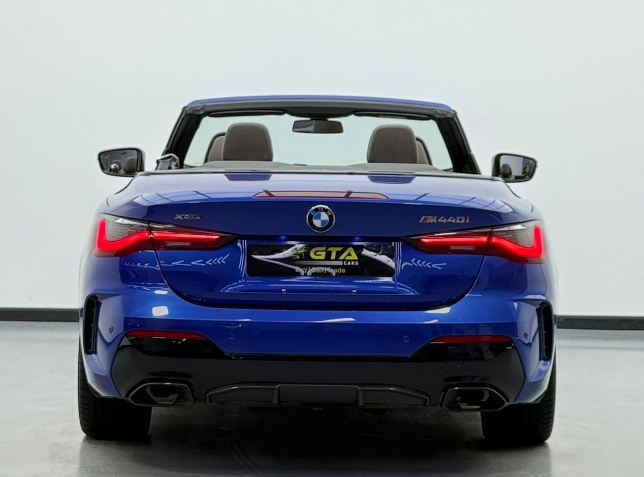 BMW M440i xDrive 3.0L 2021 BMW M440I XDrive , Agency warranty, Service package, Full Service History ,GCC