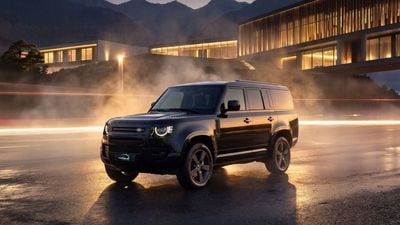 Land Rover Defender 130 SE P400 X Dynamic (7 Seater) ( Only For Export ) 2023 Land Rover Defender 130 X-Dynamic SE P400