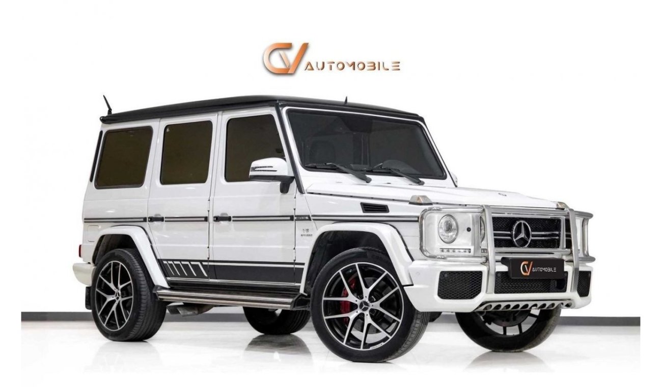 Mercedes-Benz G 63 AMG GCC Spec