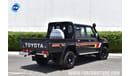 Toyota Land Cruiser Pick Up Double Cab Black Edition V8 4.5l 4wd Manual Transmission