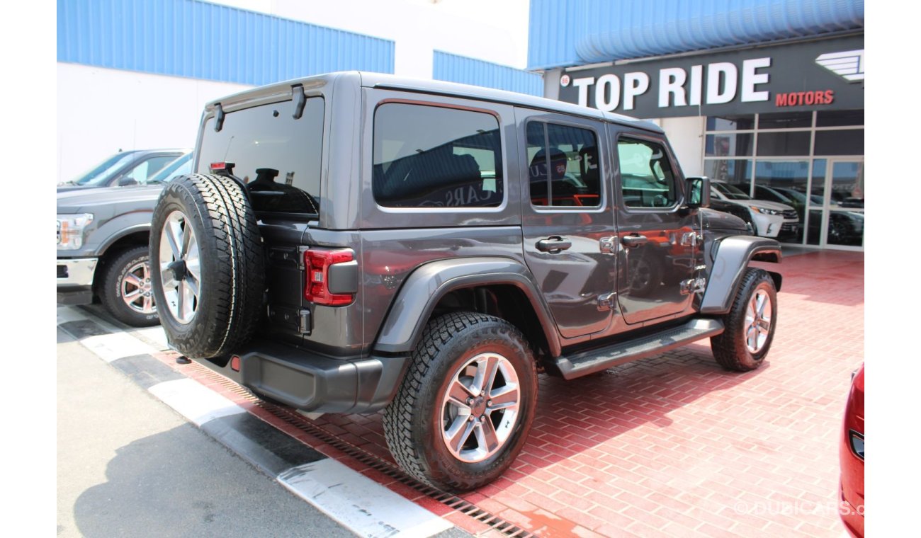 Jeep Wrangler SAHARA 2.0L - BRAND NEW CONDITION