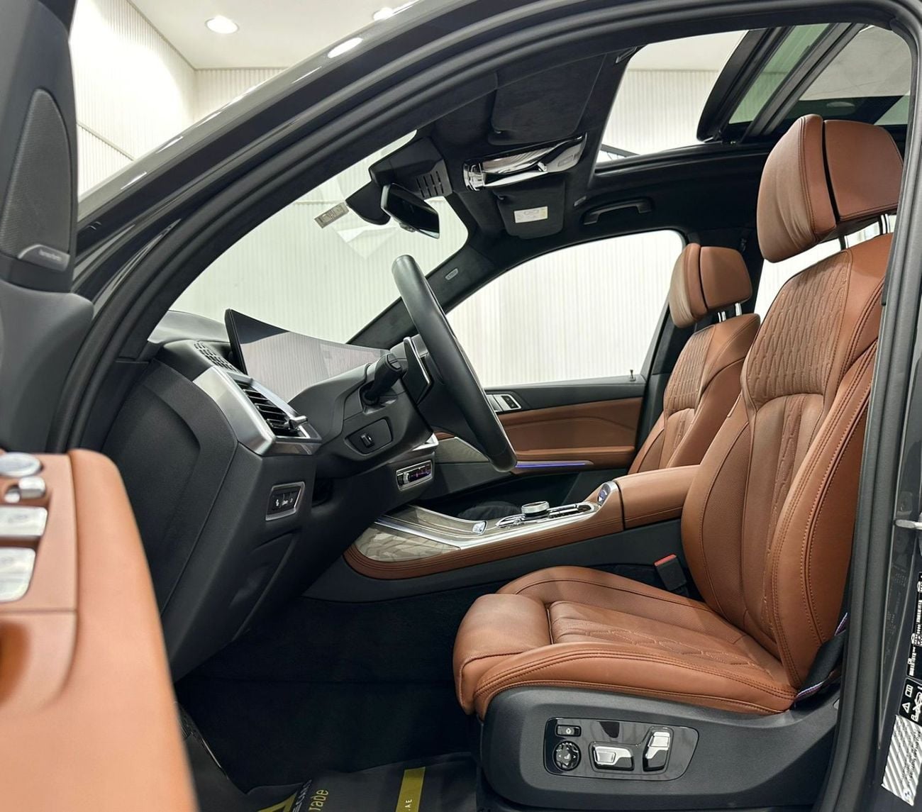BMW X7 2024 BMW X7 Xdrive40i Msport, AGMC Warranty + Service Contract, Full AGMC Service History , Gcc