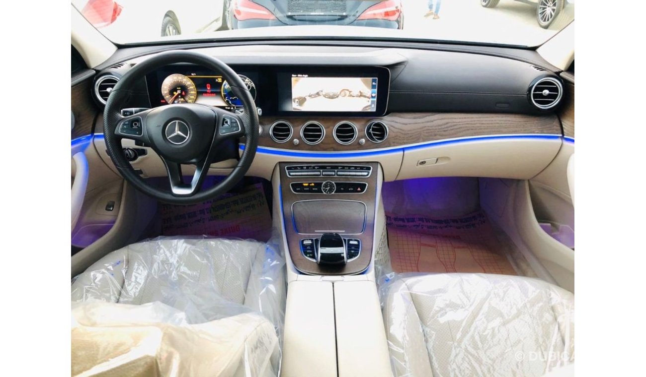 مرسيدس بنز E300 KIT 2019 / EXCELLENT CONDITION / WITH WARRANTY