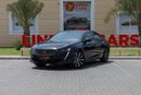 Peugeot 508 Peugeot 508 GT Line 2021 GCC under Warranty with Flexible Down-Payment/ Flood Free.
