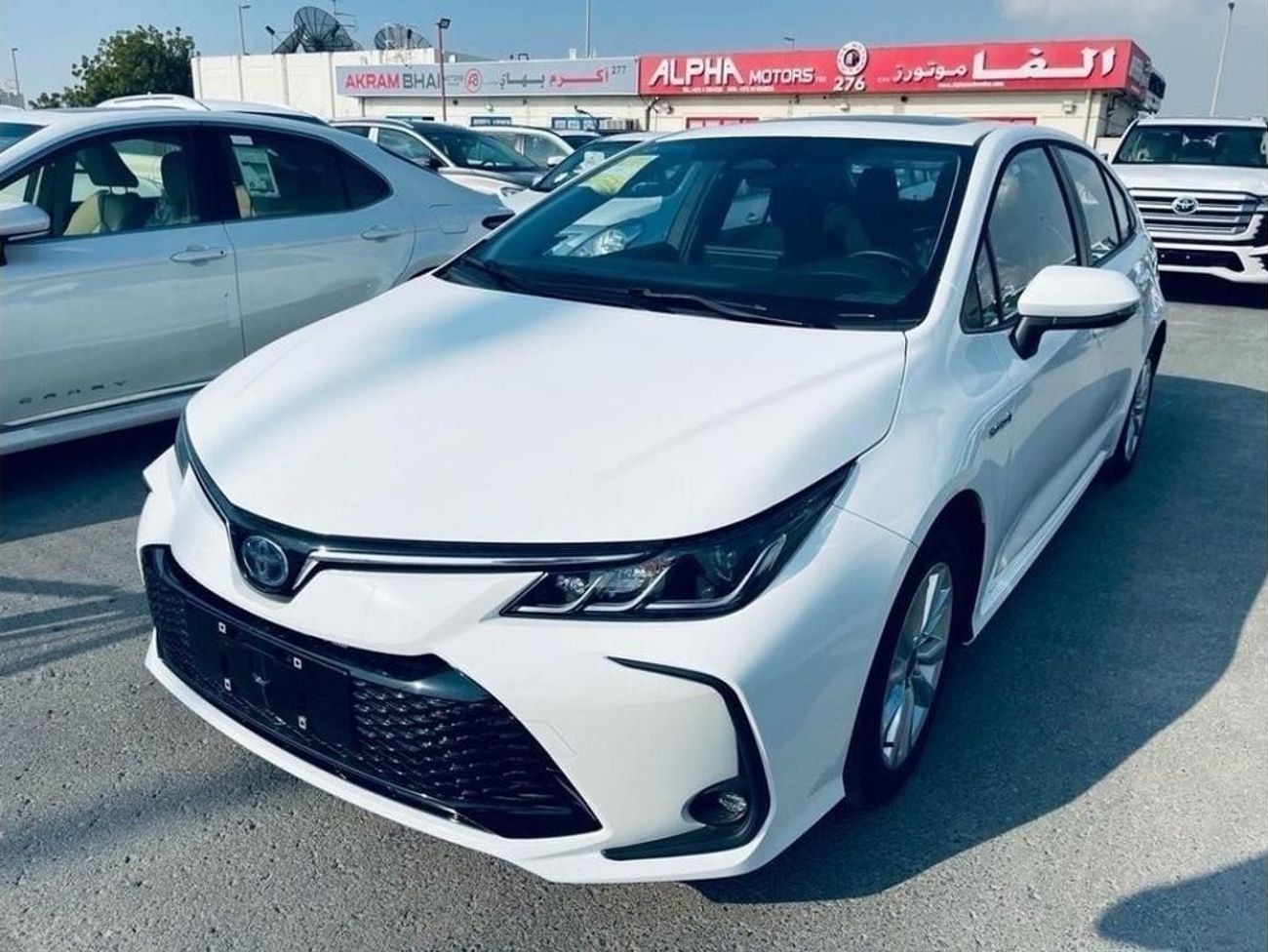 تويوتا كورولا TOYOTA COROLLA 1.8L ELITE EDITION 2024