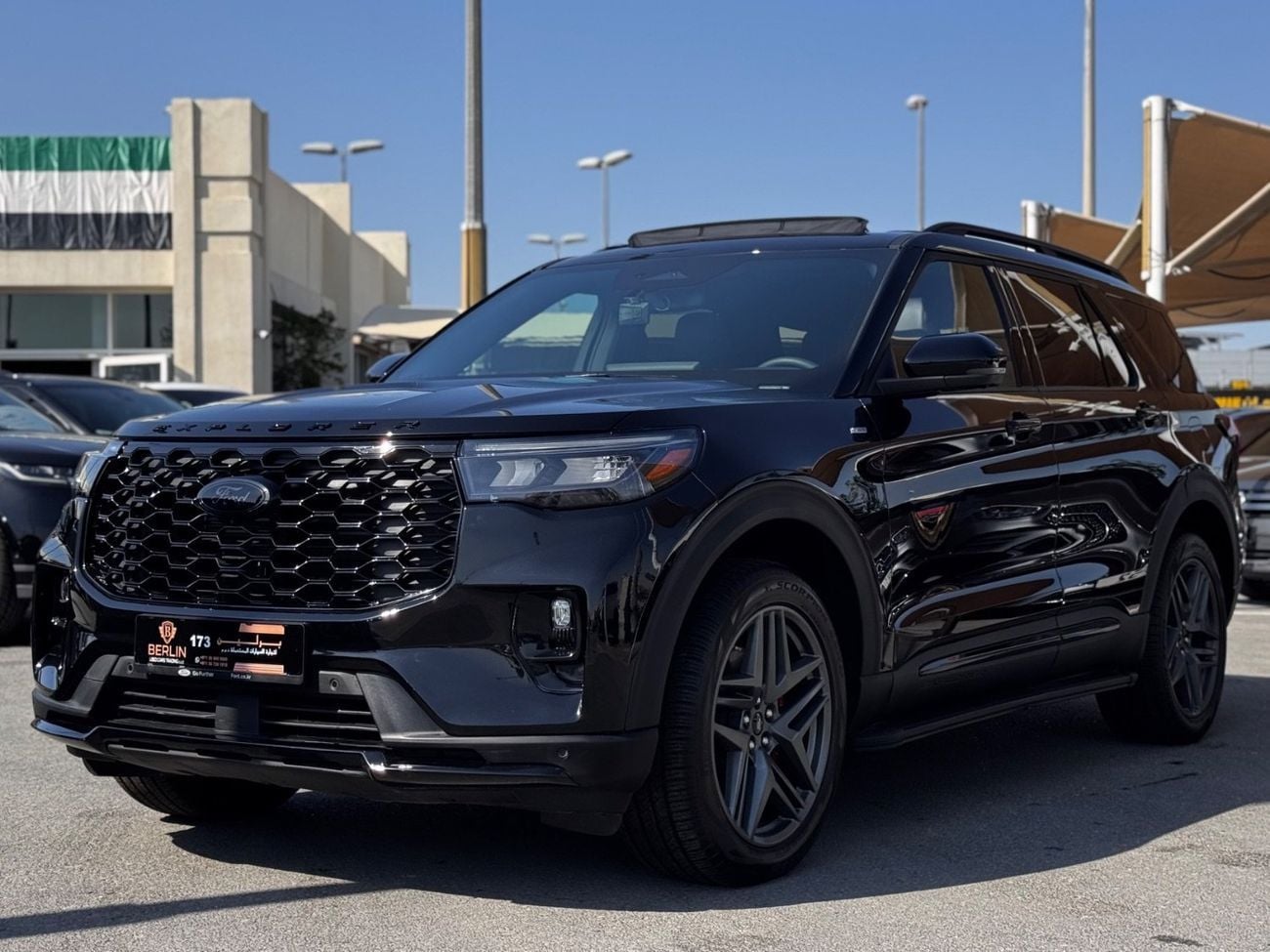 Ford Explorer ST 400A 3.0L