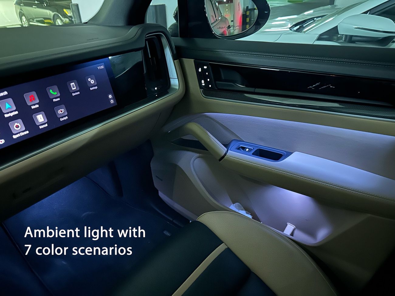 Porsche Cayenne Platinum Edition