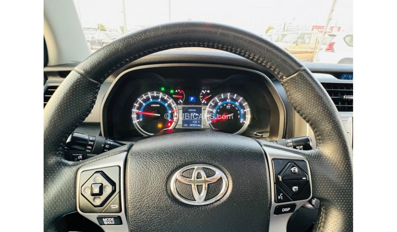 Toyota 4Runner 2018 Toyota 4Runner 4x4, Sunroof,Leather seat