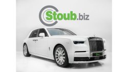 Rolls-Royce Phantom Std Std 2022 - DEALERS WARRANTY 4 YEARS | SERVICE CONTRACT | 2538 KM | LIKE NEW