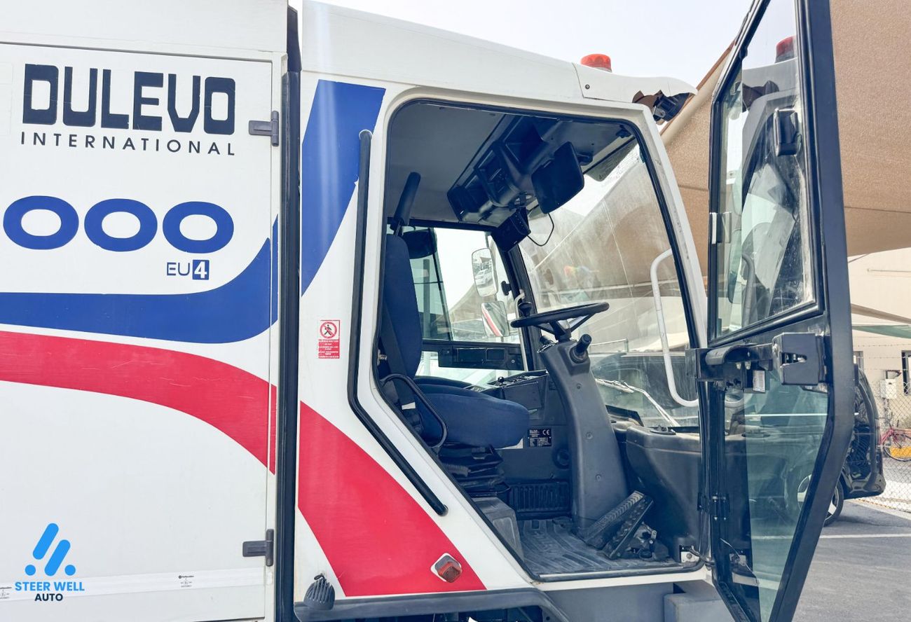 Dulevo Sweeper 600 EU4 Mechanical Sweeper – 6000L Hopper, Dual Side Brushes, Water Sprinkling System – Made in Italy