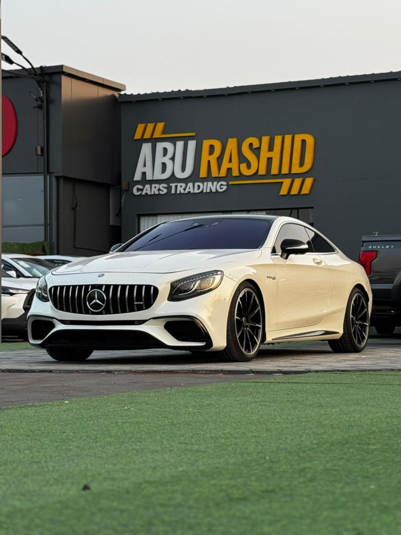 مرسيدس بنز S 63 AMG Std 5.5L