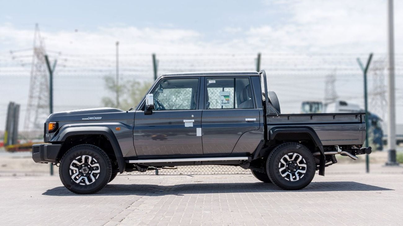 تويوتا لاند كروزر بيك آب 2026 Toyota Land Cruiser LC79 DC 4.0L AT Petrol (Full Option)