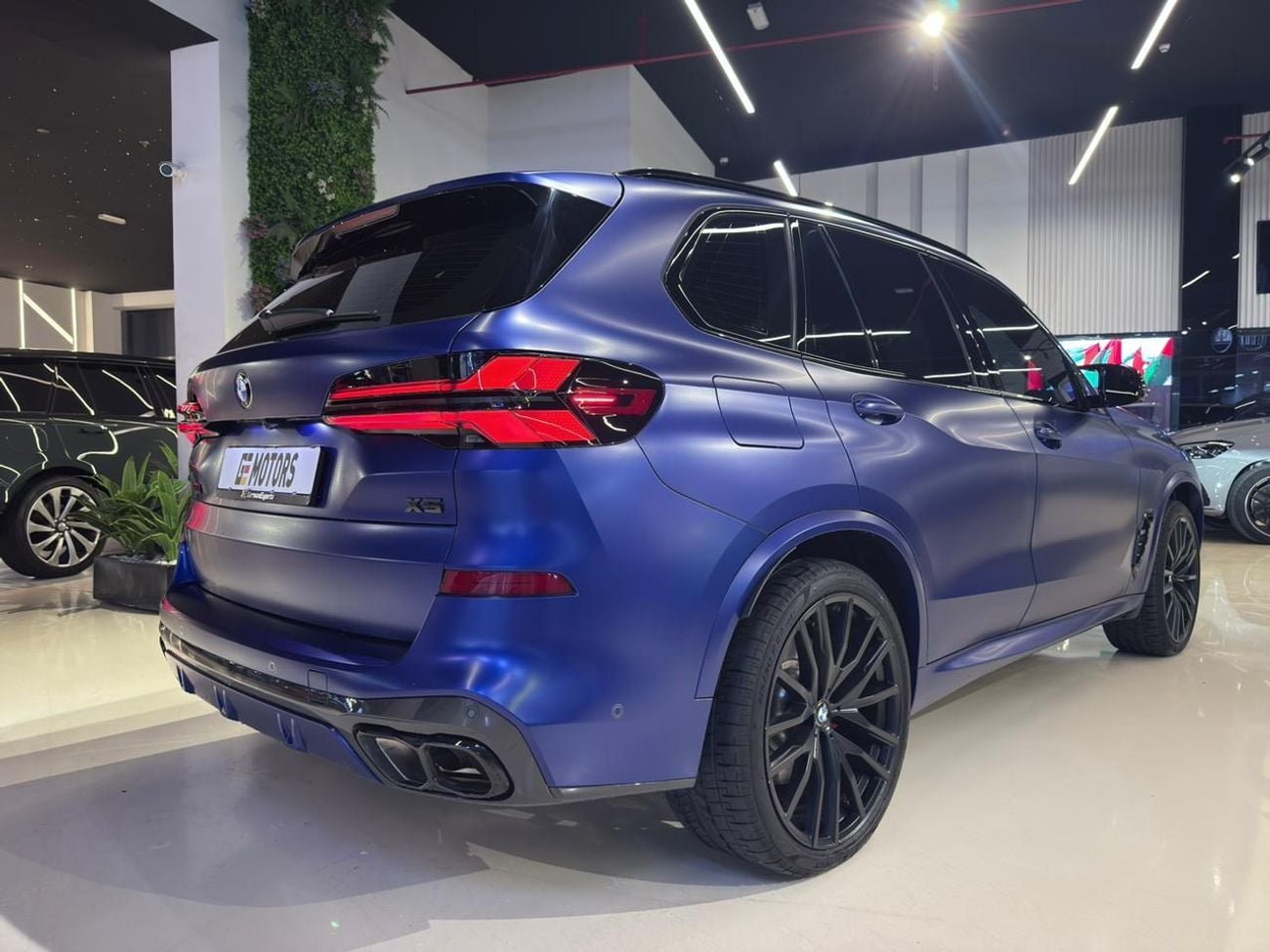 BMW X5 M60i XDRIVE 2025 BMW X5 xDrive | GCC Specs | Mint Condition | Warranty and Service till 2030 from AGMC