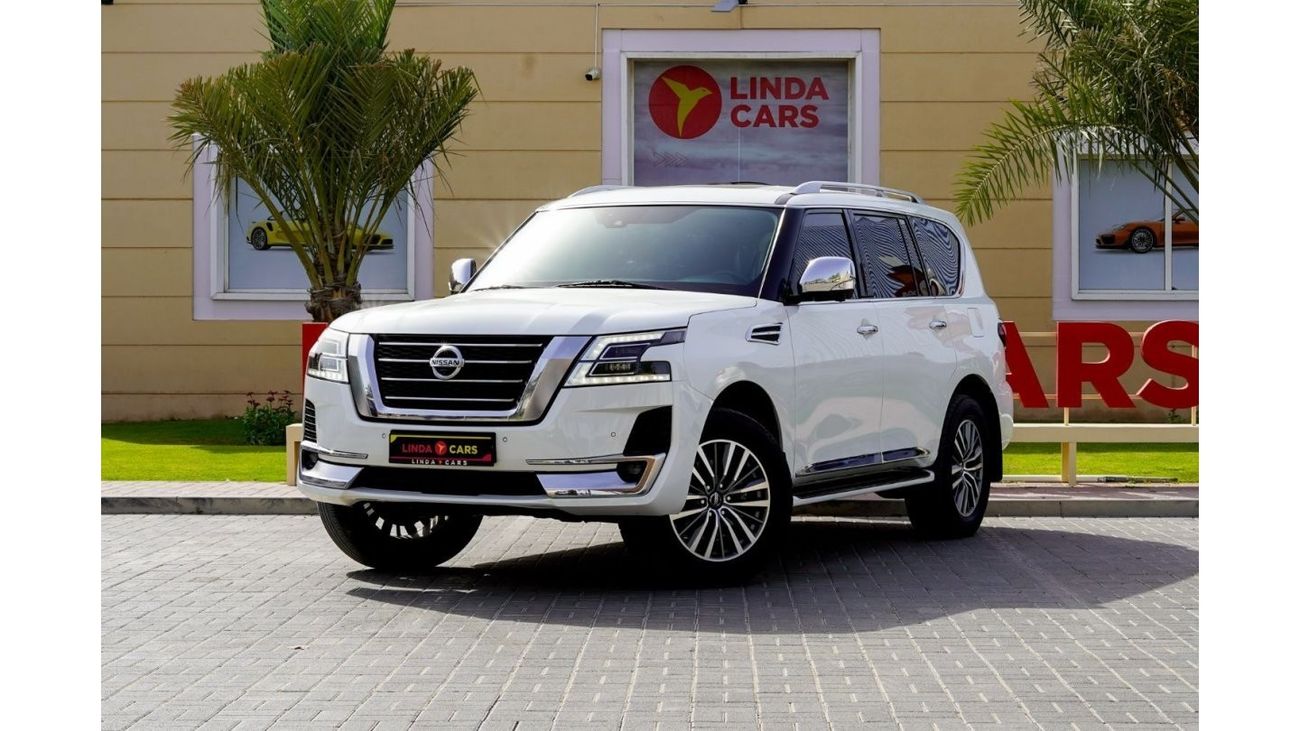 نيسان باترول SE بلاتينوم سيتي