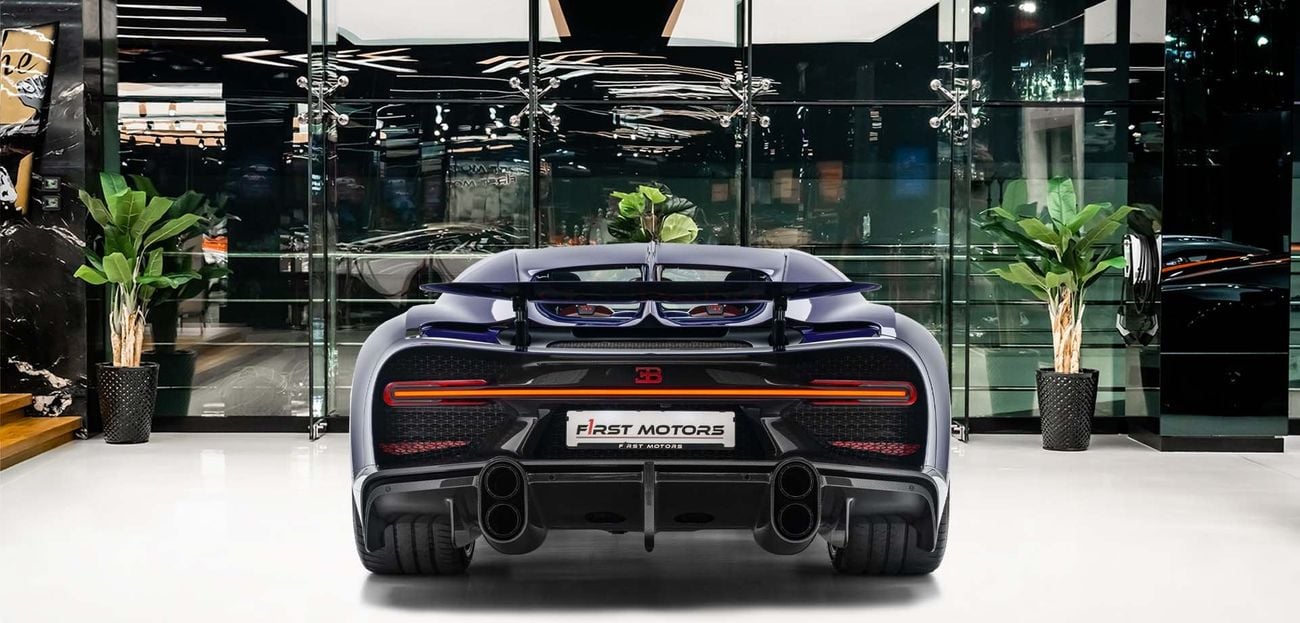 Bugatti Chiron 8.0L W16 Quad-Turbocharged Engine | Warranty