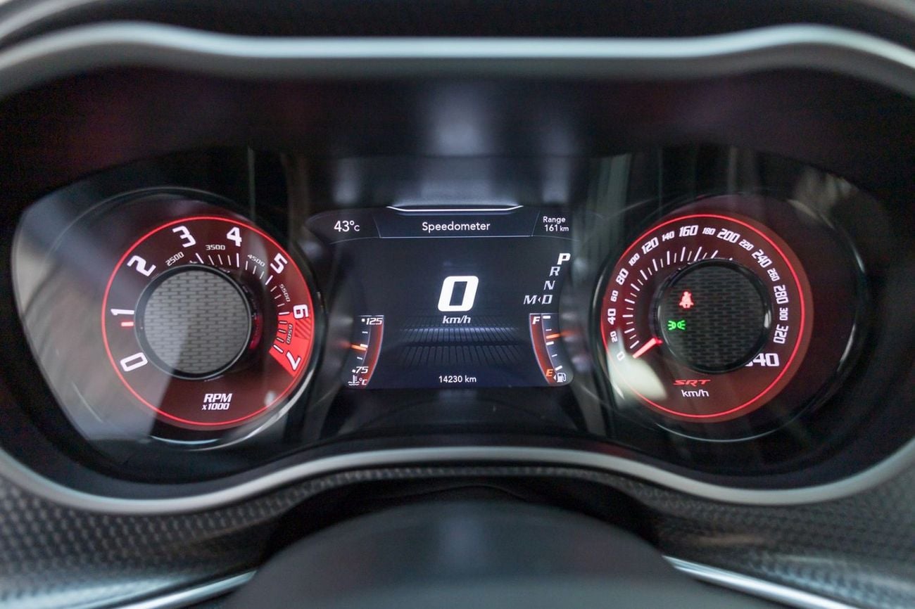 Dodge Challenger SRT Hellcat Redeye Wide Body 6.2L