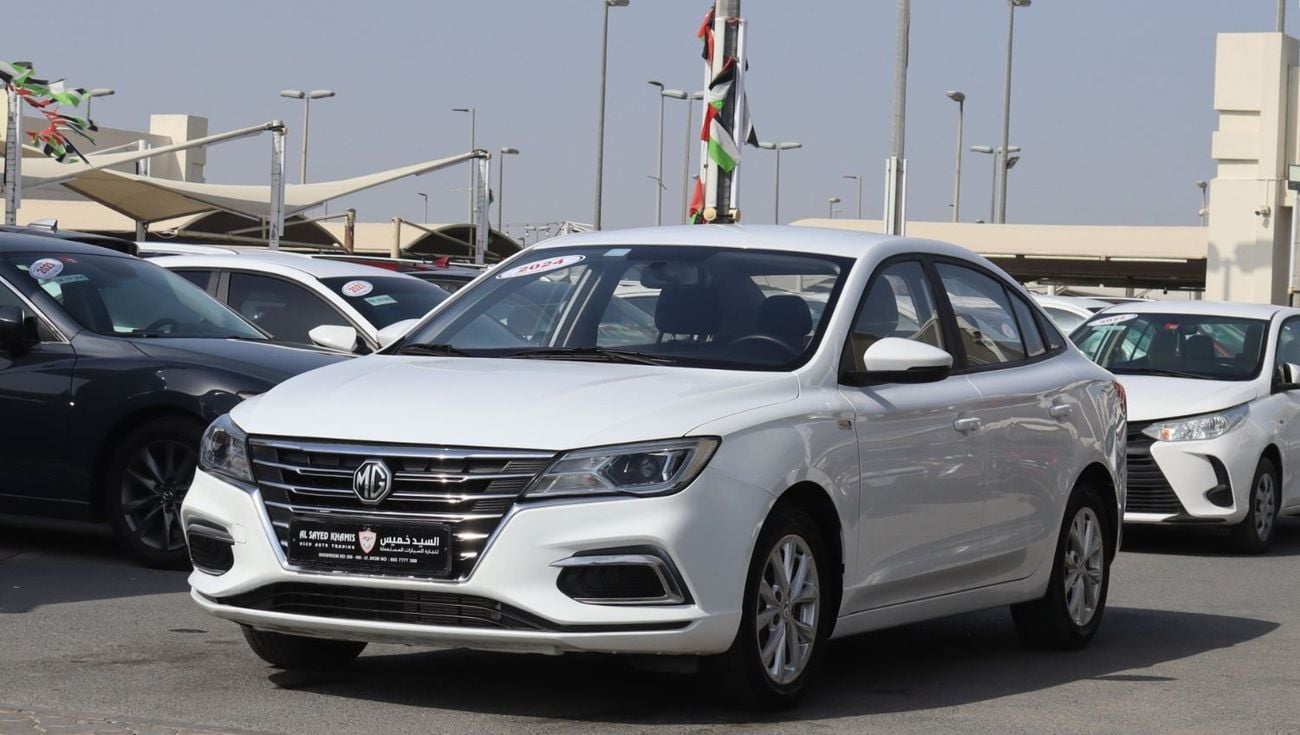 أم جي 5 آم جى 5 - 2024 - خليجى - بدون حوادث - بمحرك 1.5 - ممشى قليل - بحاله ممتازه