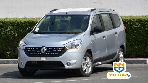Renault Lodgy Minivan 2WD Intense 1.5L Turbo Diesel 5-Speed MT 7-Seater (Full option) 2022 - For Export