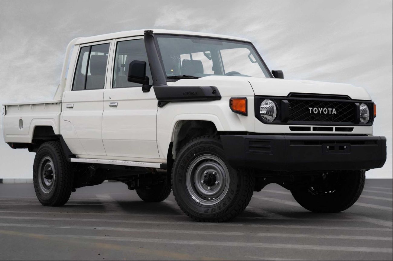تويوتا لاند كروزر بيك آب HZJ79 4.2L D/C MID M/T DIESEL