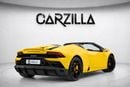 Lamborghini Huracan EVO SPYDER l European Specs l Excellent Condition