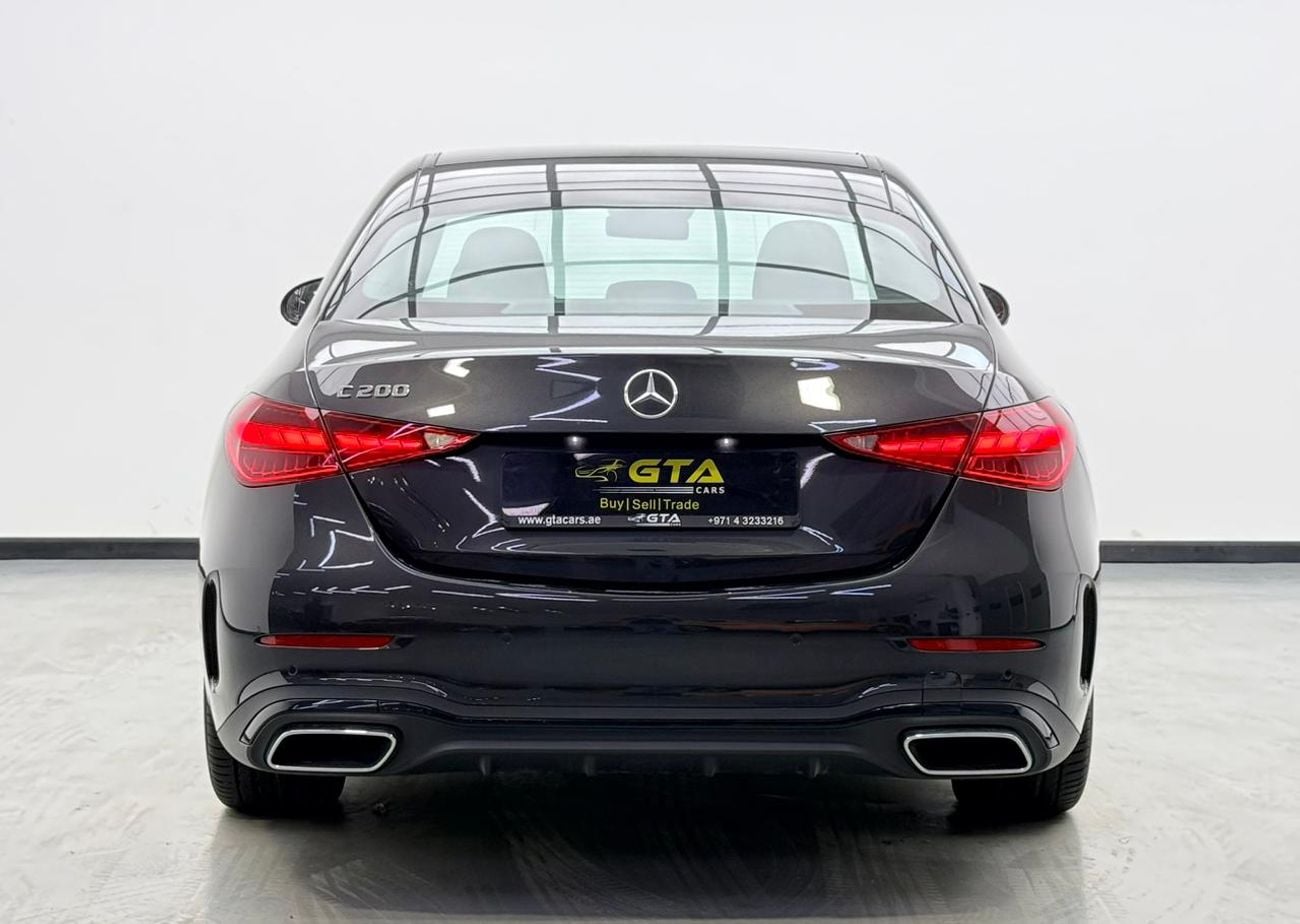 Mercedes Benz C200 2025 Mercedes-Benz C200, 5 Year Mercedes Warranty + Service Contract, Full Mercedes Service History,