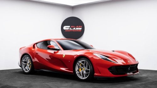 Ferrari 812 Superfast - GCC Under Service Contract