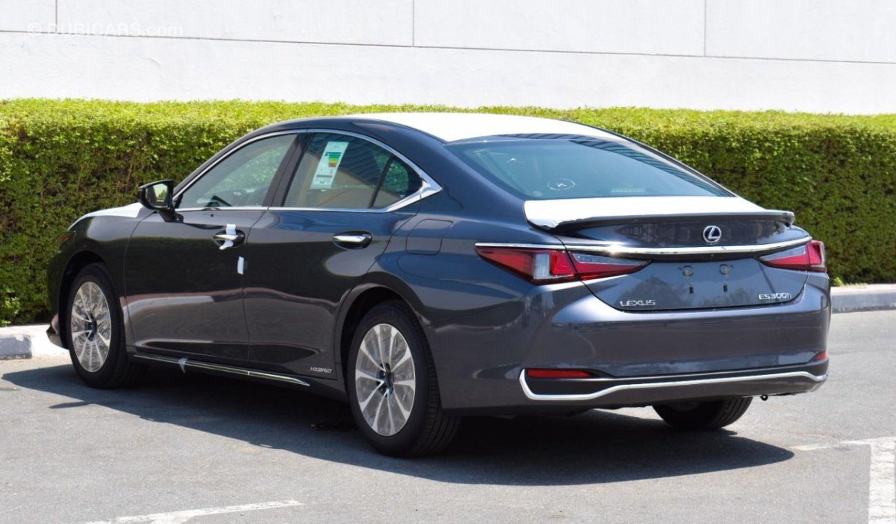 Lexus ES 300 Hybrid | GCC Specification | 2023 | with AMAZING OFFER