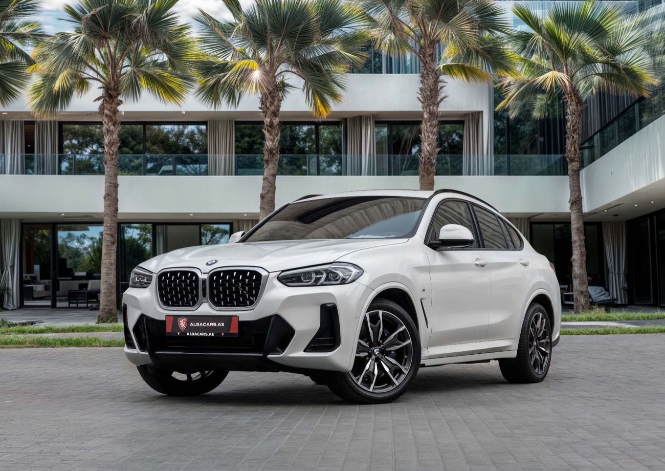 BMW X4 X4 M-Kit | 4,015 P.M | 0% Downpayment | Perfect Condition!