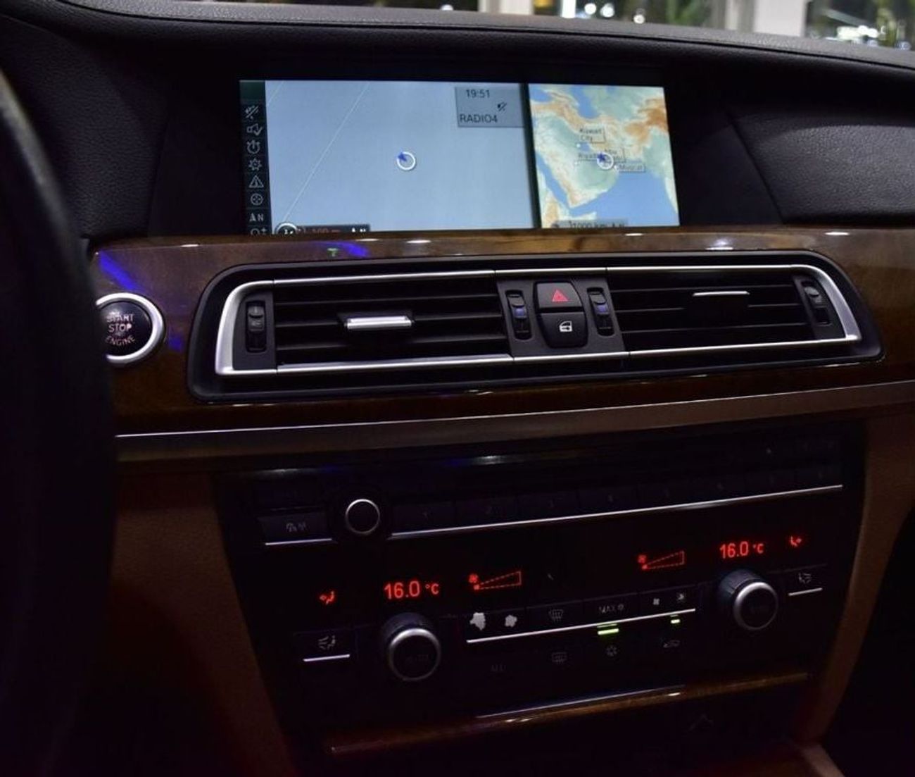 بي أم دبليو 730Li EXCELLENT DEAL for our BMW 730Li ( 2012 Model ) in Black Color GCC Specs